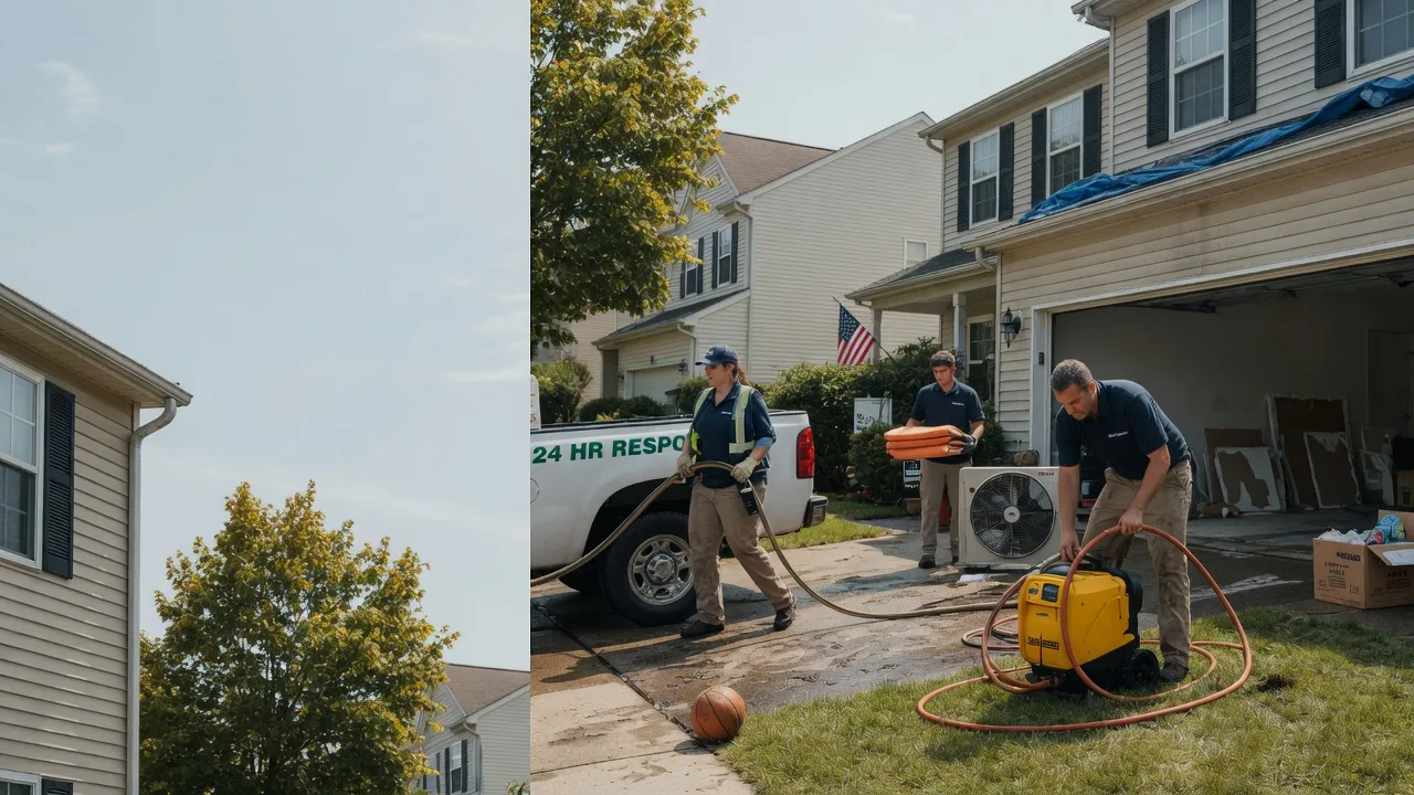 Emergency Water Damage Restoration in Hansville, WA near me